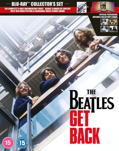 Beatles, The - Get Back (15) 3 Disc - CeX (UK): - Buy, Sell, Donate